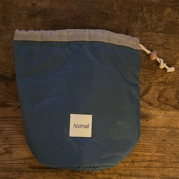 Hoomall Blue Drawstring Bag - Picture 1 of 5